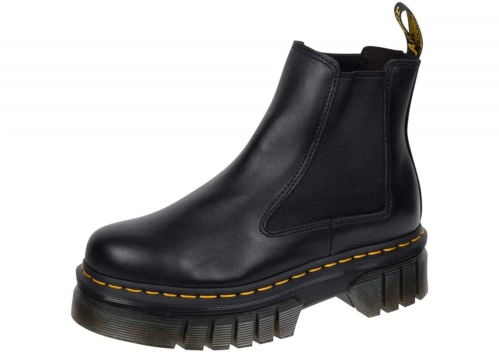 Челси Dr. Martens Женские ботинки, черный, фото №2