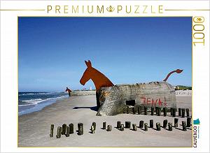 Купить Пазл CALVENDO На пляже Блаванд пейзаж 1000 элементов 64 x 48 см - Фото 1 Пазл CALVENDO На пляже Блаванд пейзаж 1000 элементов 64 x 48 см - Фото 1