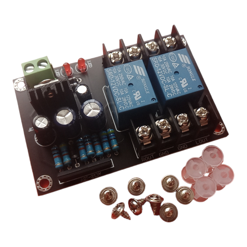 Плата защиты динамиков UPC1237 600 Вт, фото №1