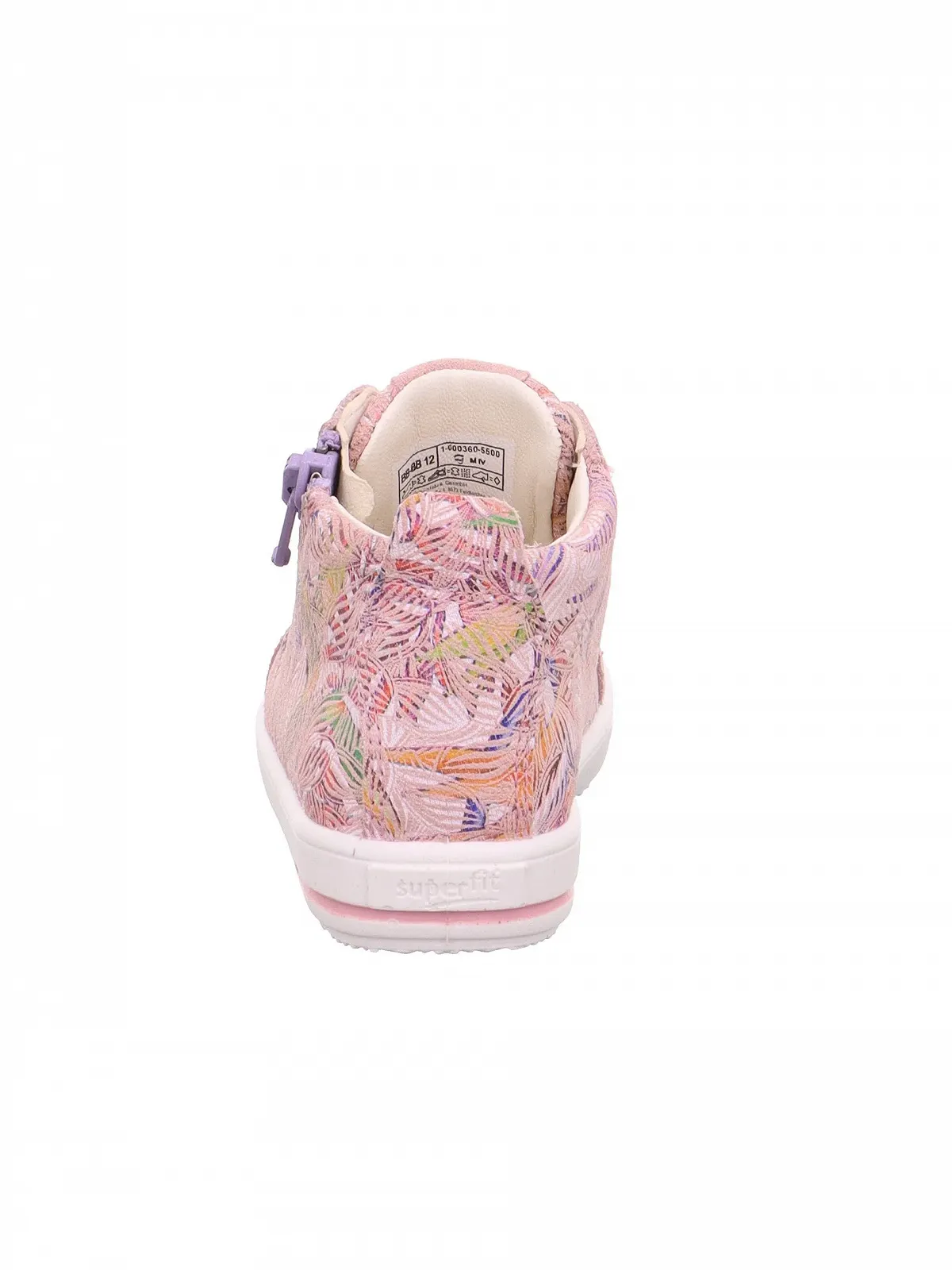 Первая Кроссовки для ходьбы для девочек Superfit Moppy, фото №3