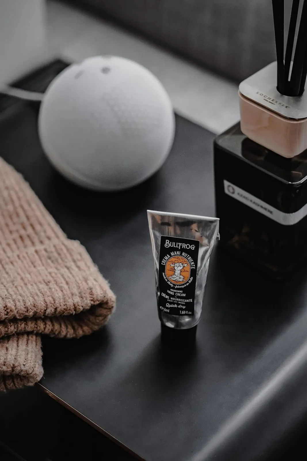 Крем для рук Bullfrog Живильний, Зволожуючий та Захисний, 83.1% Натуральні Інгредієнти, фото №4