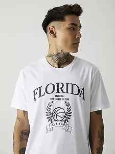 Футболка LTB Jeans Bedama White, XL - Фото 1