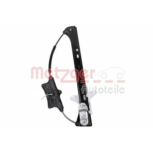 Склопідйомник METZGER 2160804 GREENPARTS для VW, задній лівий, фото №2