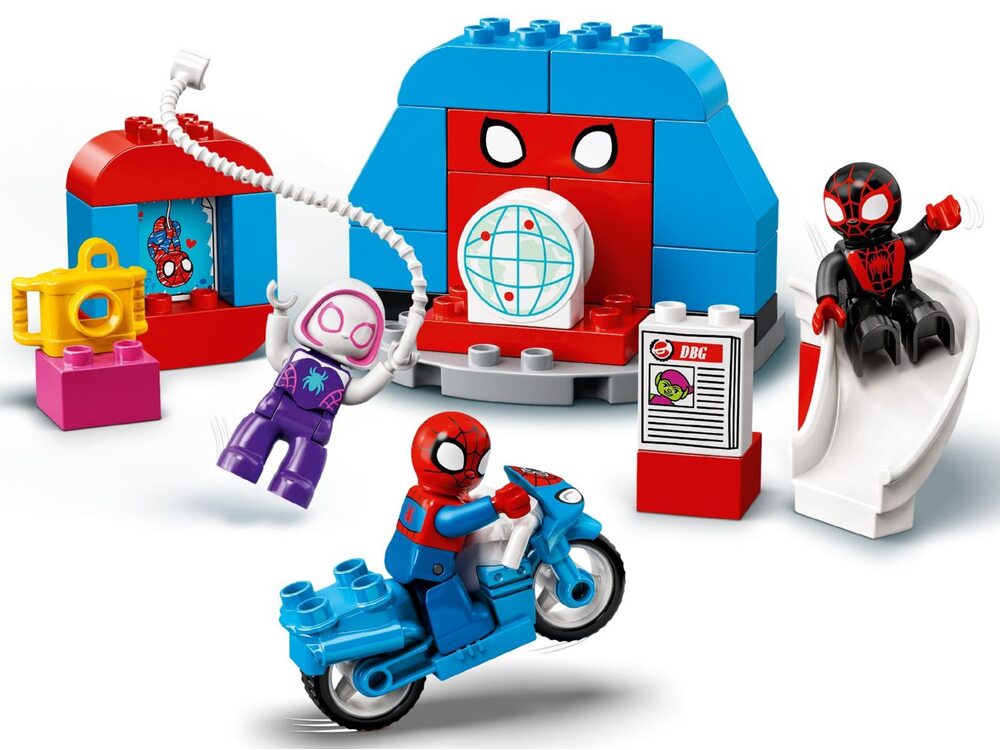 Детский конструктор LEGO Штаб-квартира Человека-паука 10940, фото №3