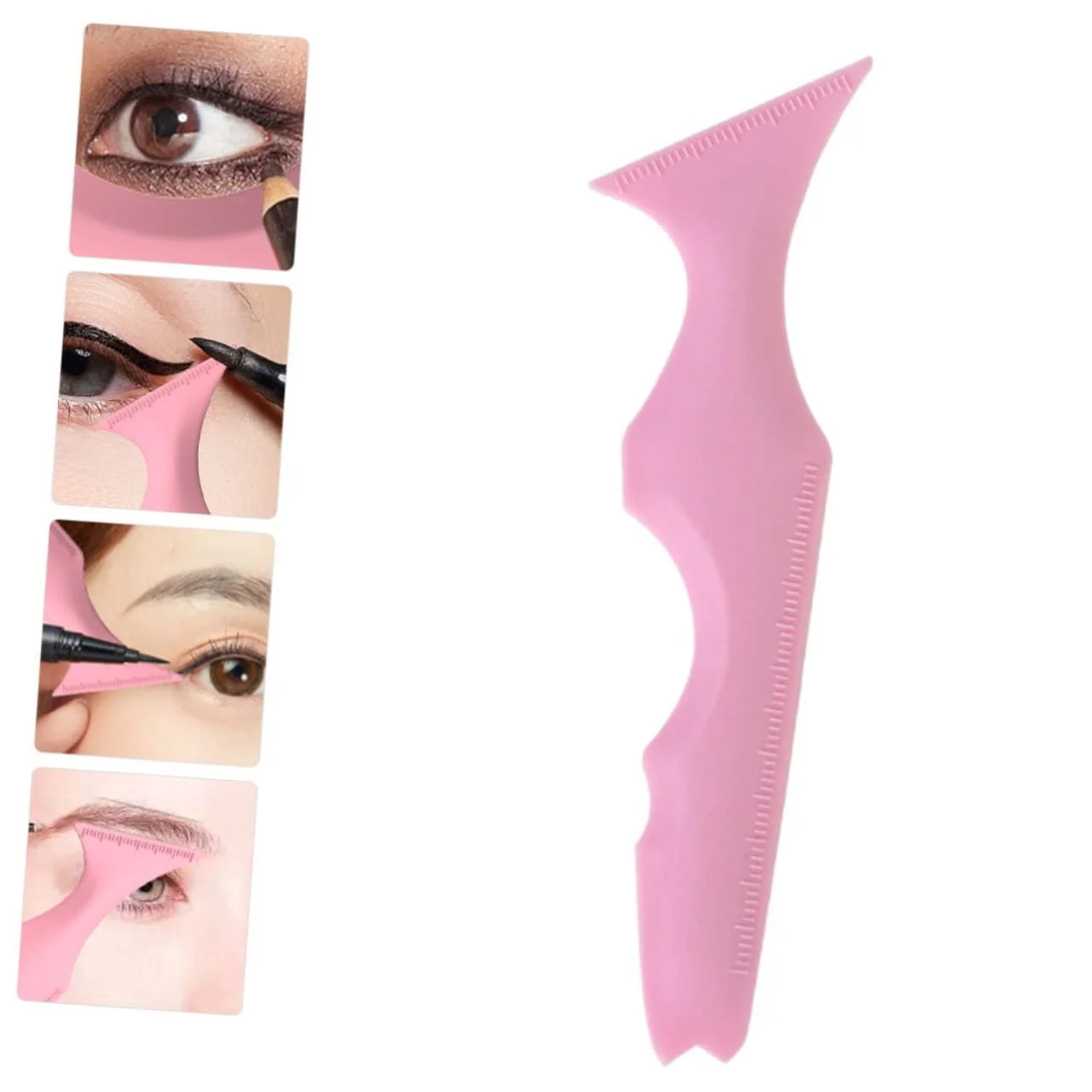 Трафарет для подводки глаз FRCOLOR, аппликатор, многоразовый, фото №5