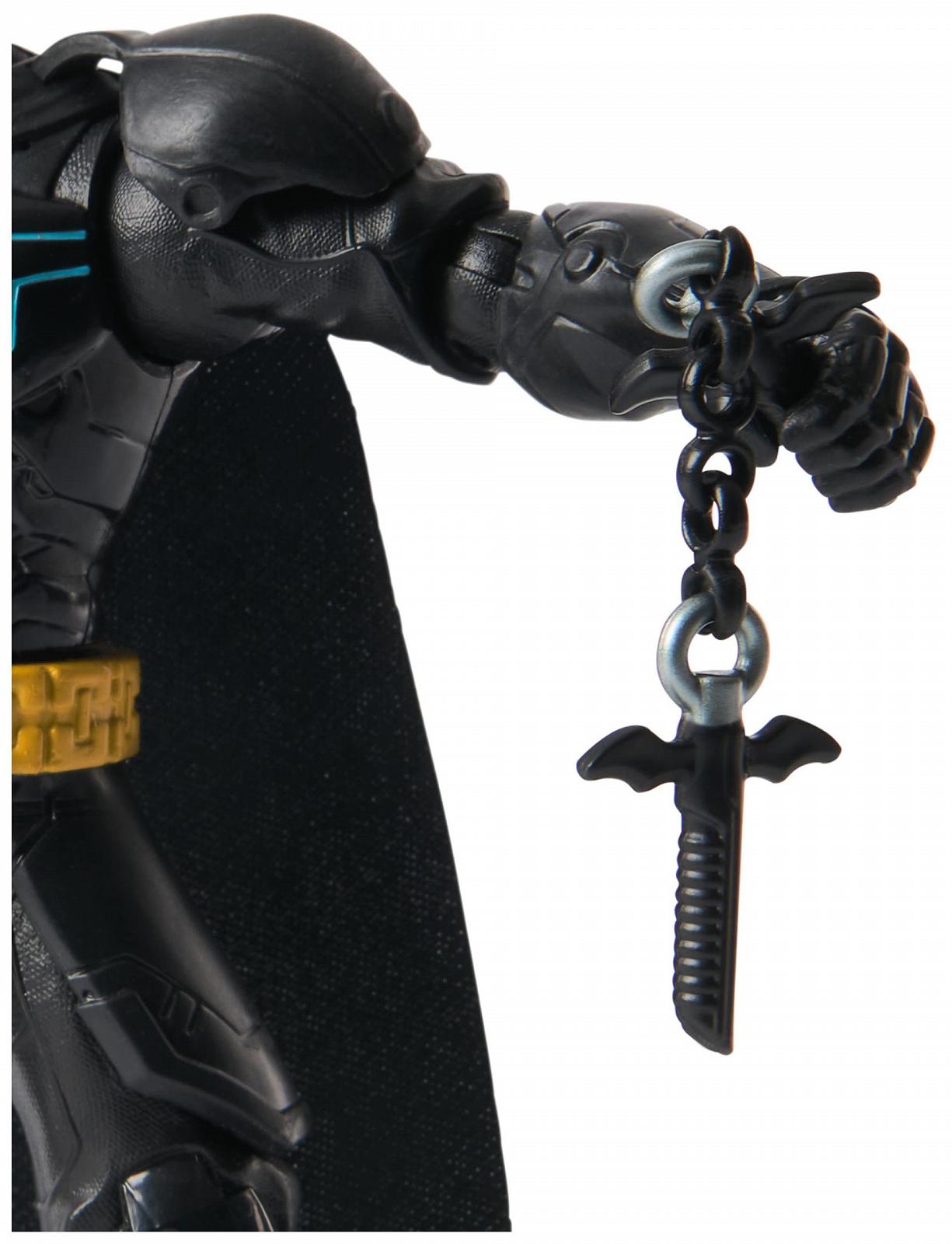 Фигурка Бэтмен DC Comics, Batman Ninja, 15 см, Боевые движения, с аксессуарами, фото №6