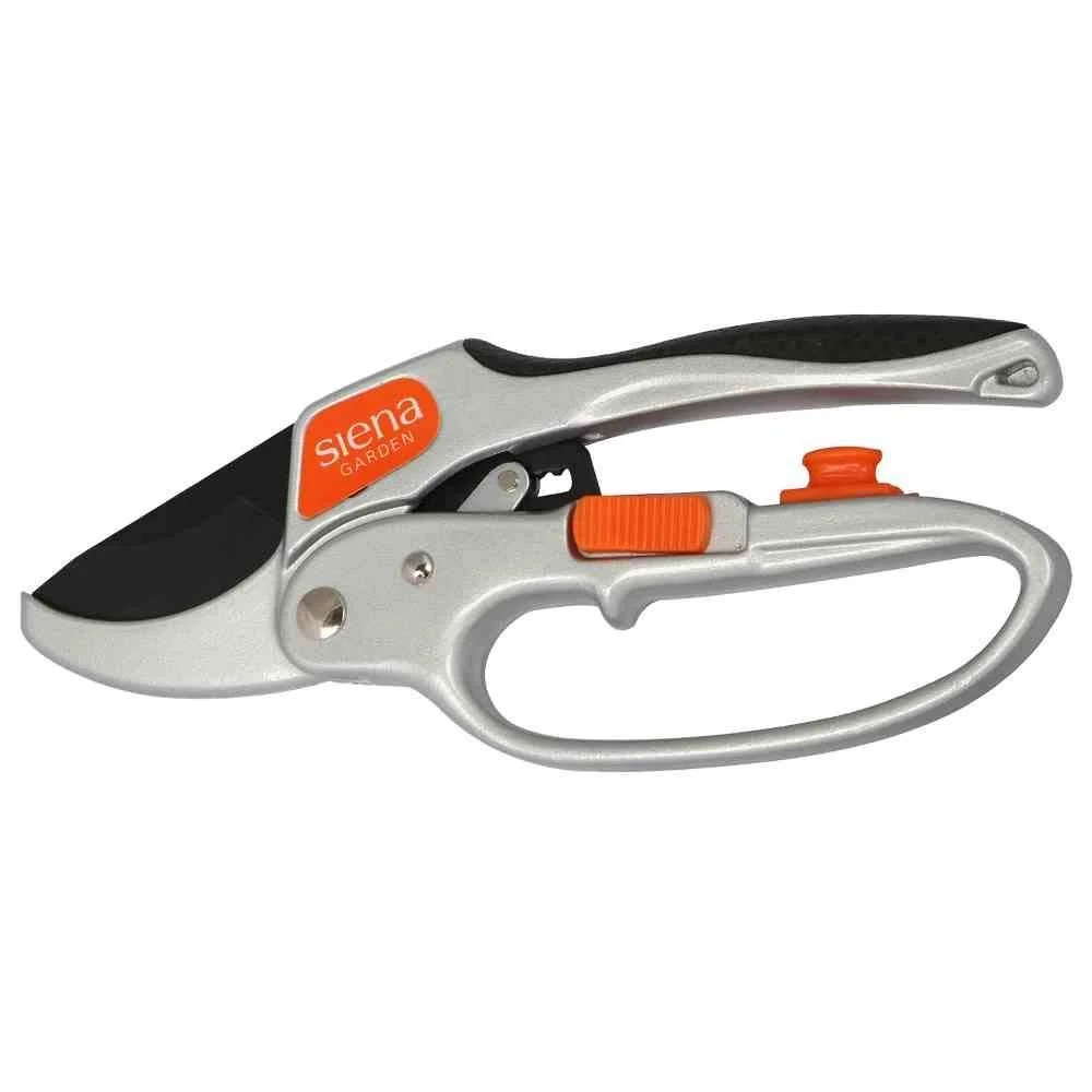Храповий секатор Siena Garden 557309 20.5 x 8 x 2.3 см Сріблястий, фото №1
