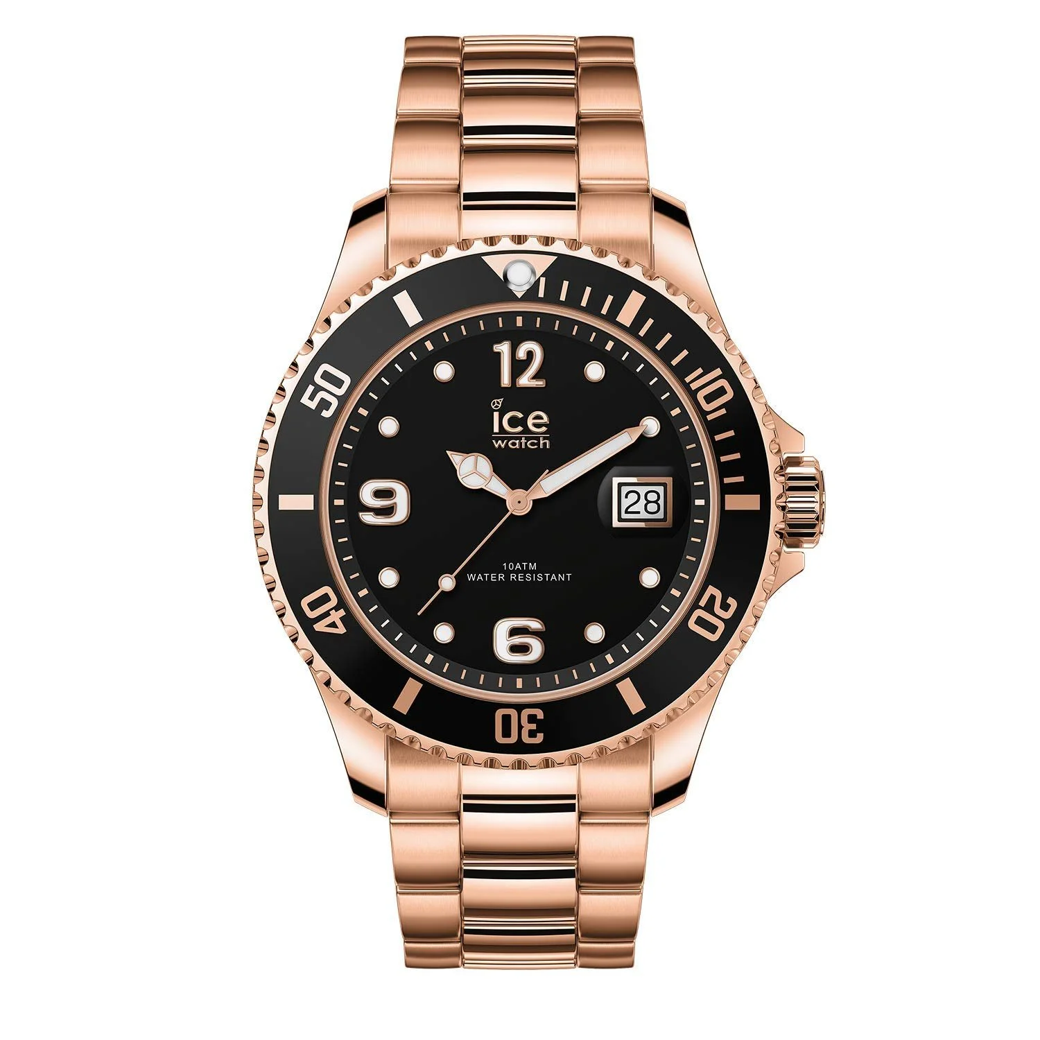 Годинник Ice-Watch ICE Steel Rose Gold Золотий рожевий Чоловічий з металевим ремінцем 016764 (Large), фото №1 Годинник Ice-Watch ICE Steel Rose Gold Золотий рожевий Чоловічий з металевим ремінцем 016764 (Large), фото №1