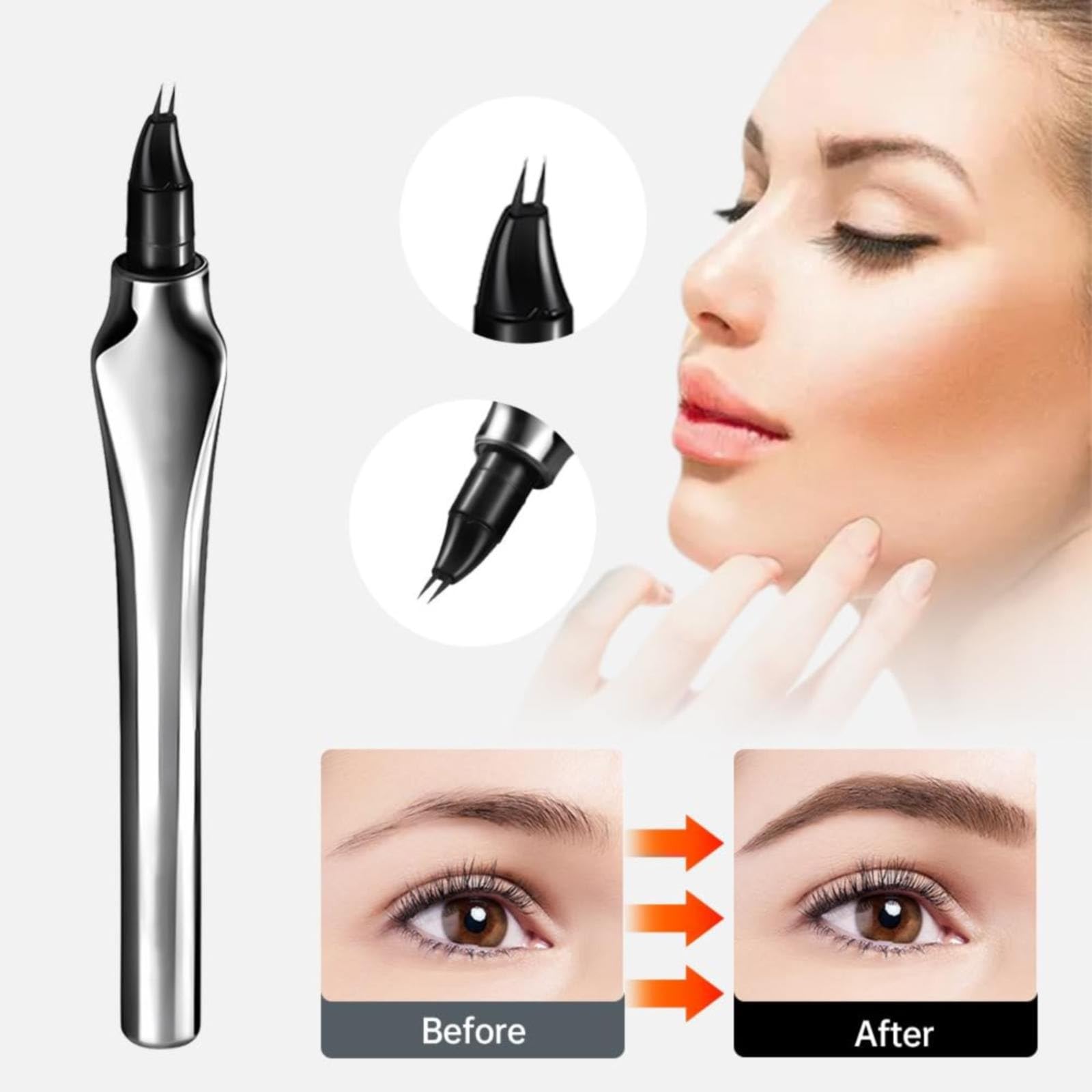 Олівець для брів Wimpernstift Eyeliner Чорний (B, One Size), фото №7