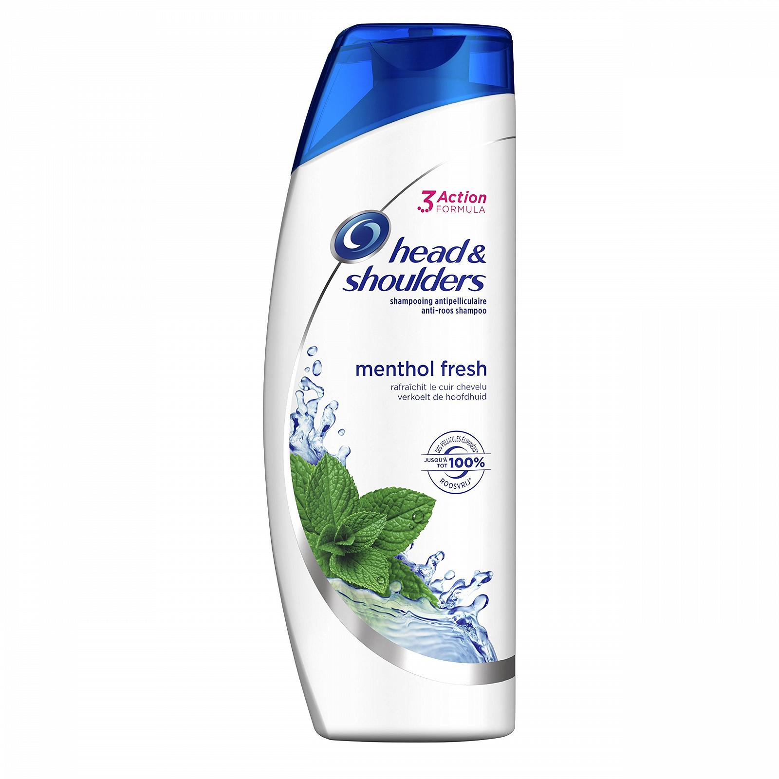 Шампунь Head & Shoulders Menthol Fresh Против перхоти 500 мл, фото №1