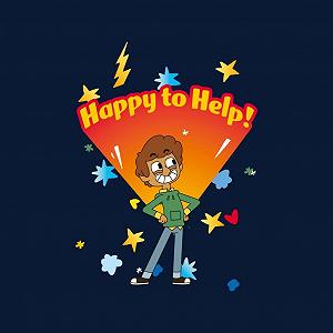 Детская куртка-бомбер All+Every Счастливы помочь synthetic.ua - Фото 1