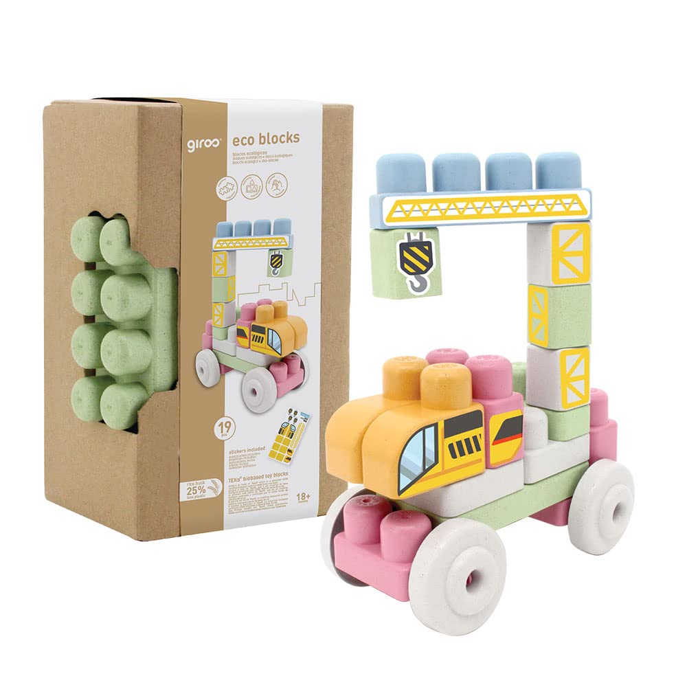 Блоки Giros Eco Truck Crane набір із 19, фото №1