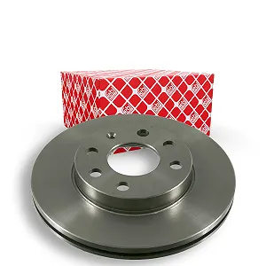 Гальмівний диск FEBI BILSTEIN 19508 для OPEL VAUXHALL CHEVROLET GENERAL MOTORS - Фото 1