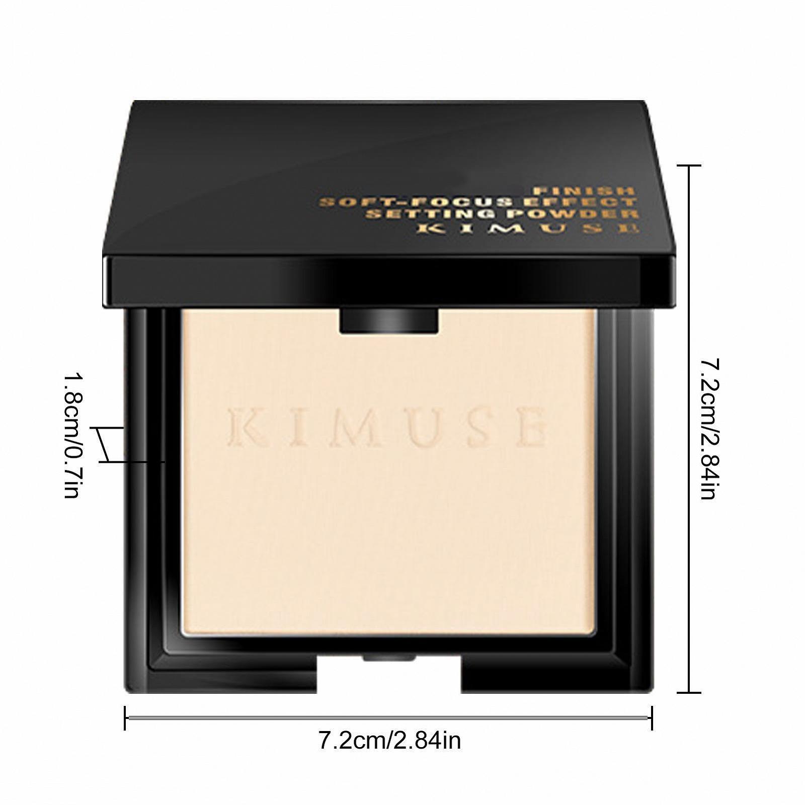 Пудра Tsuchiya Fixing Powder Пресована для обличчя Контроль жирності Легка Прозора HD Фінішна, фото №4