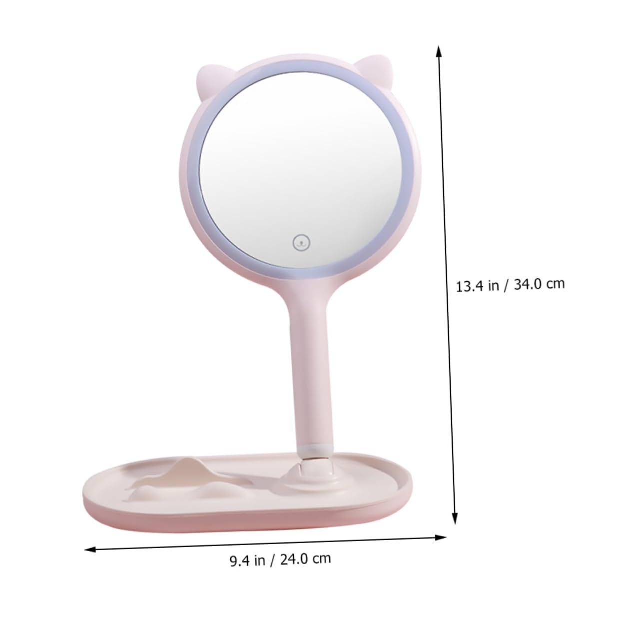 Люстерко Angoily 1Stk LED косметичне подорожнє з підсвіткою, фото №5 Люстерко Angoily 1Stk LED косметичне подорожнє з підсвіткою, фото №5