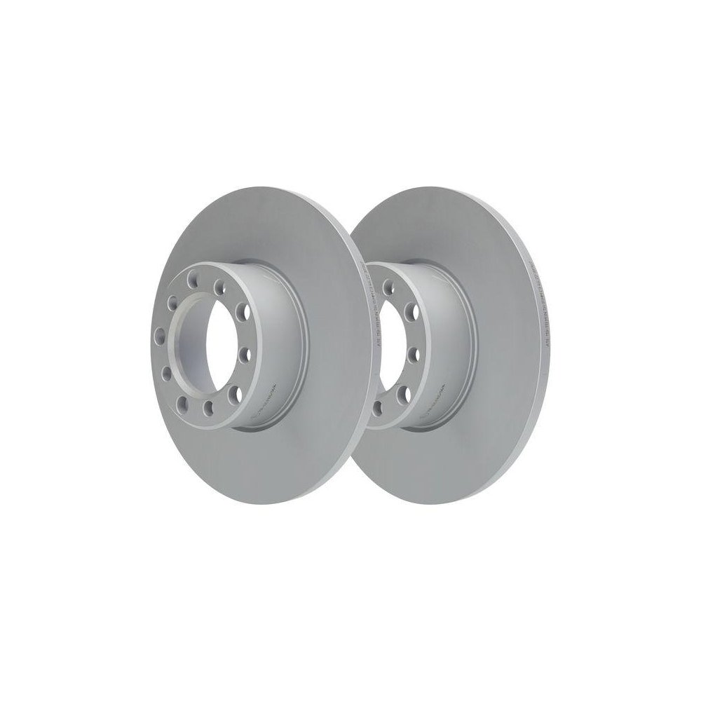 Гальмівний диск ATE 24.0113-0113.1 передня вісь, фото №2