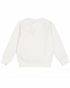 Толстовка Champion Legacy Basics B - Ultralight Powerblend Fleece Crewneck для хлопчиків synthetic.ua - Фото 1