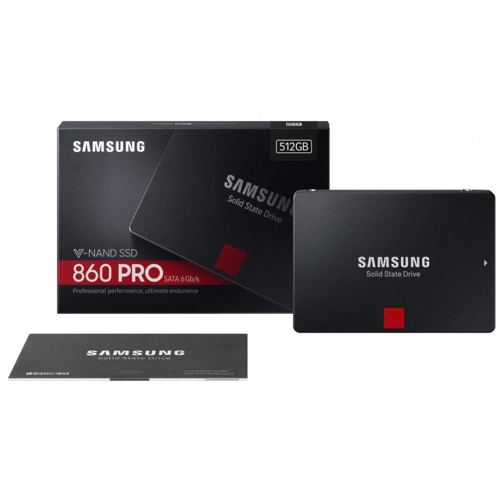 Внутренний накопитель Samsung SSD 2.5" 512GB MZ-76P512BW, фото №9
