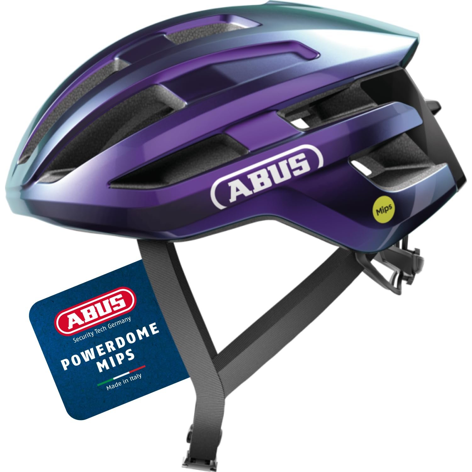 Шолом ABUS PowerDome MIPS Дорожній велосипедний Легкий, фото №1