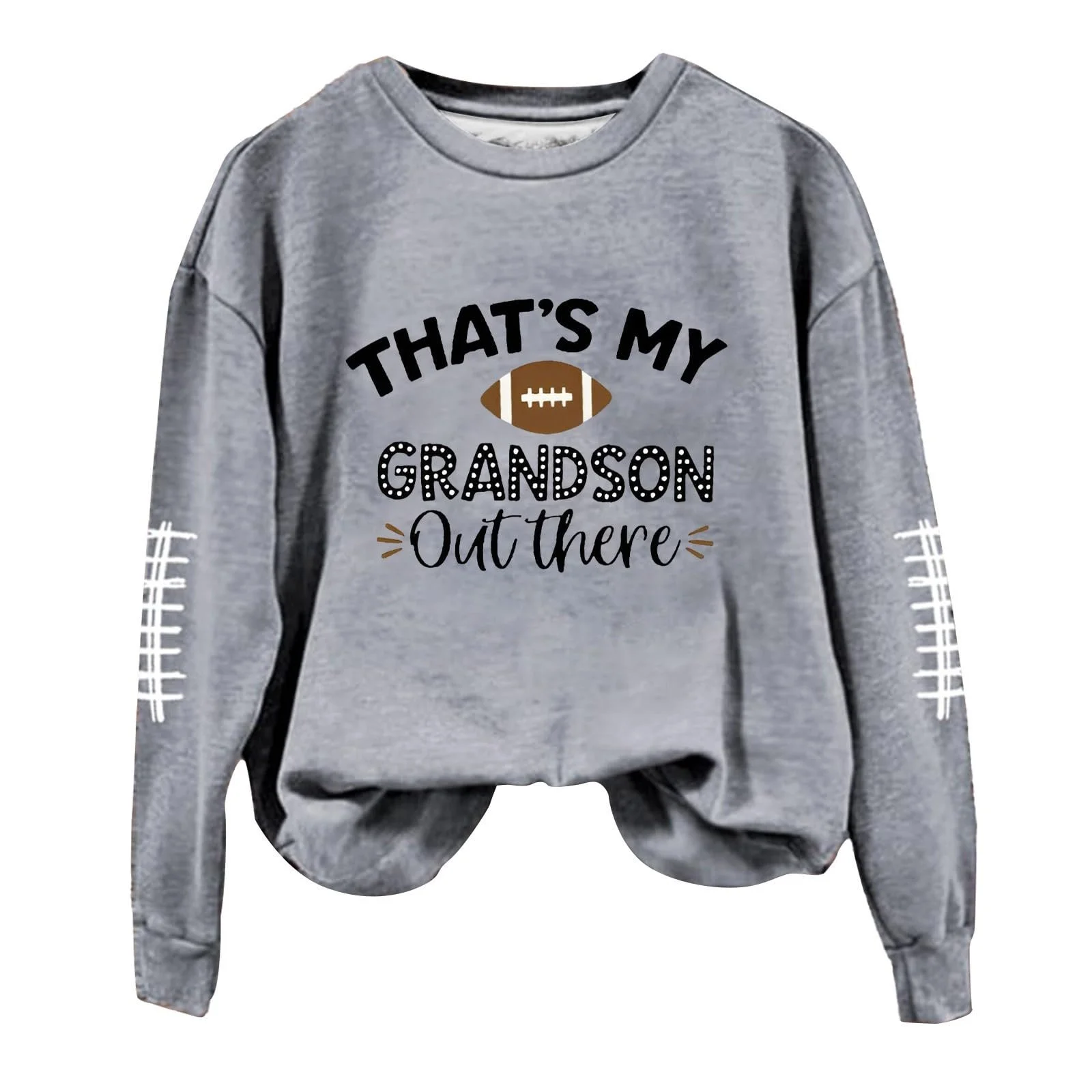 Жіноча Толстовка Generisch з принтом літер, фото №3