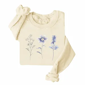 Женский Свитшот Komiseup Однотонный Oversized synthetic.ua - Фото 1