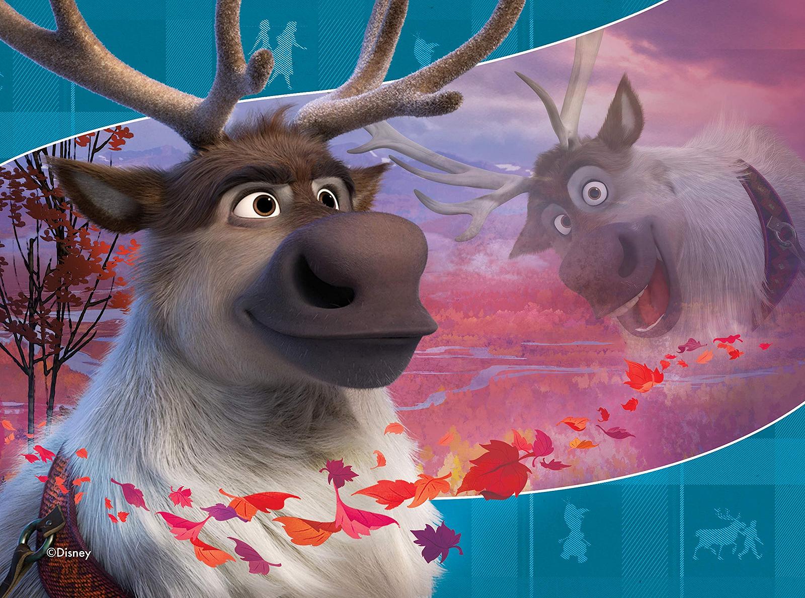 Пазл Ravensburger Disney Frozen 2 03019 12/16/20/24 деталі 4 в 1, фото №4