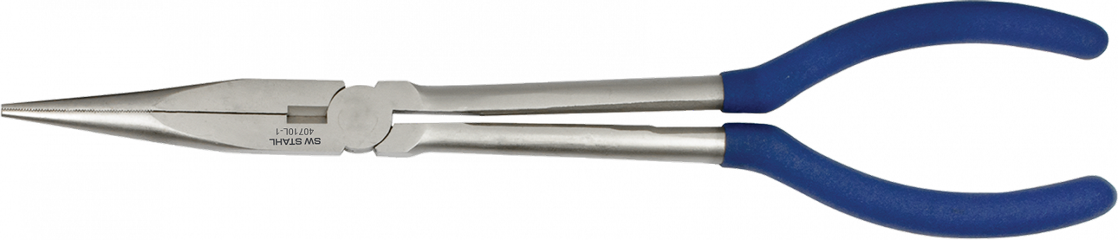 Длинногубцы SW-STAHL 40710L-1, прямые, 310 мм, фото №2