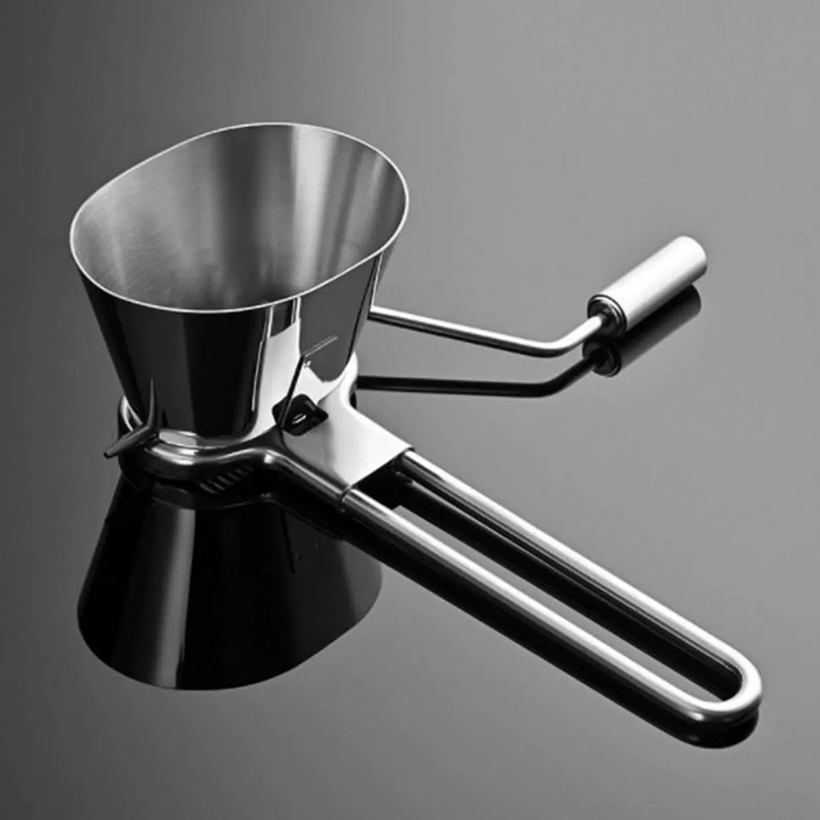 Подрібнювач ручний для цибулі, для нарізання шніту та зеленої цибулі, фото №8