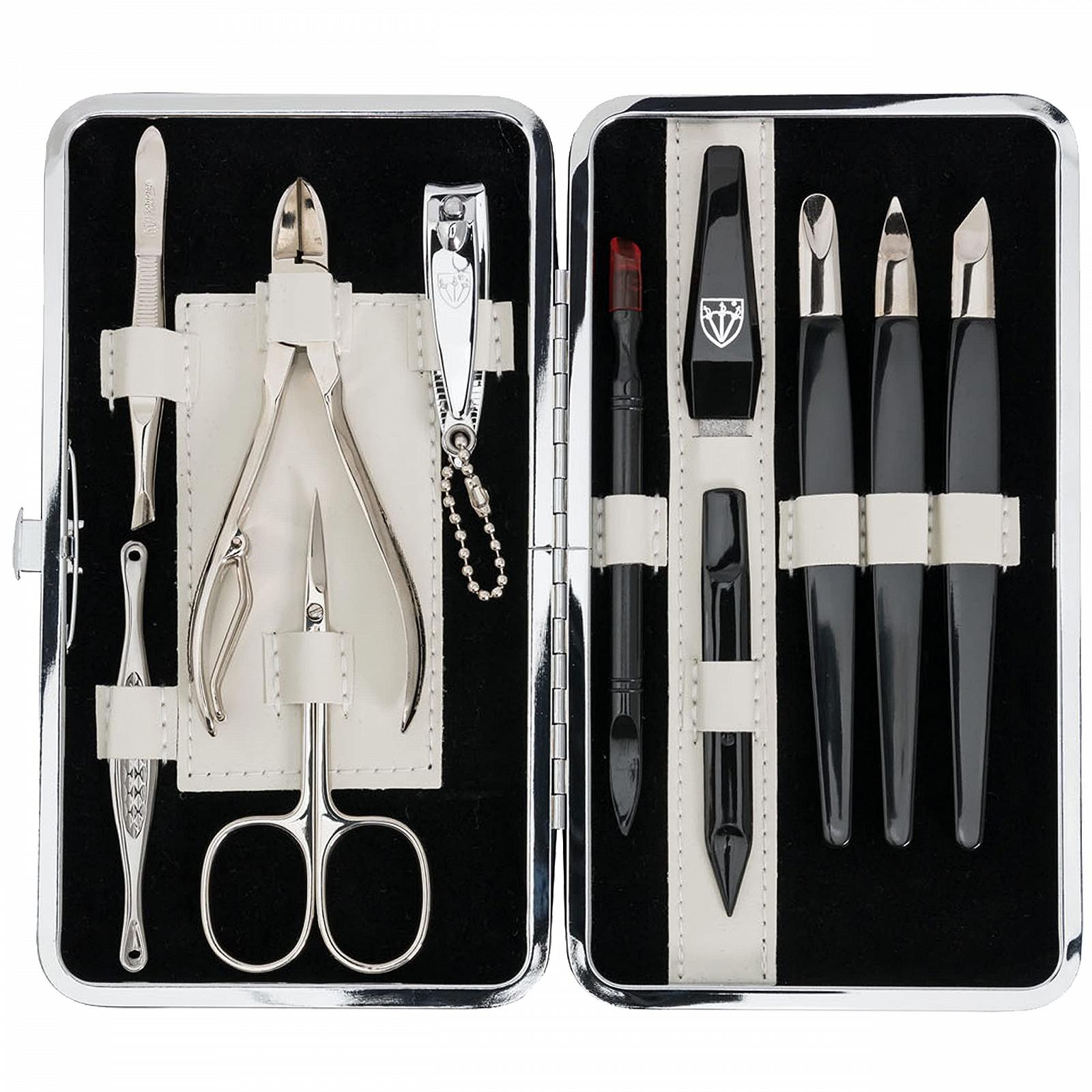 Набір для манікюру та педикюру THREE SWORDS Treviso 11 предметів, фото №1 Набір для манікюру та педикюру THREE SWORDS Treviso 11 предметів, фото №1