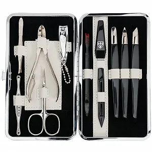 Купити Набір для манікюру та педикюру THREE SWORDS Treviso 11 предметів - Фото 1 Набір для манікюру та педикюру THREE SWORDS Treviso 11 предметів - Фото 1