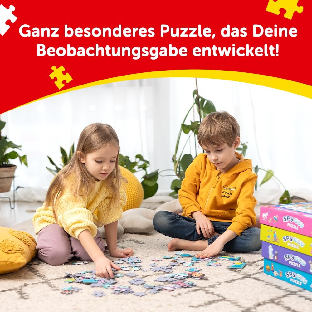 Пазл Trefl Spy Guy: City 15590 100 деталей от 5 лет разноцветный, фото №3