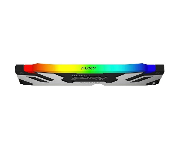 Пам'ять для настільних комп'ютерів Kingston FURY 32 GB 2x16 DDR5 6400 MHz Renegade Silver RGB (KF564C32RSAK2-32), фото №9