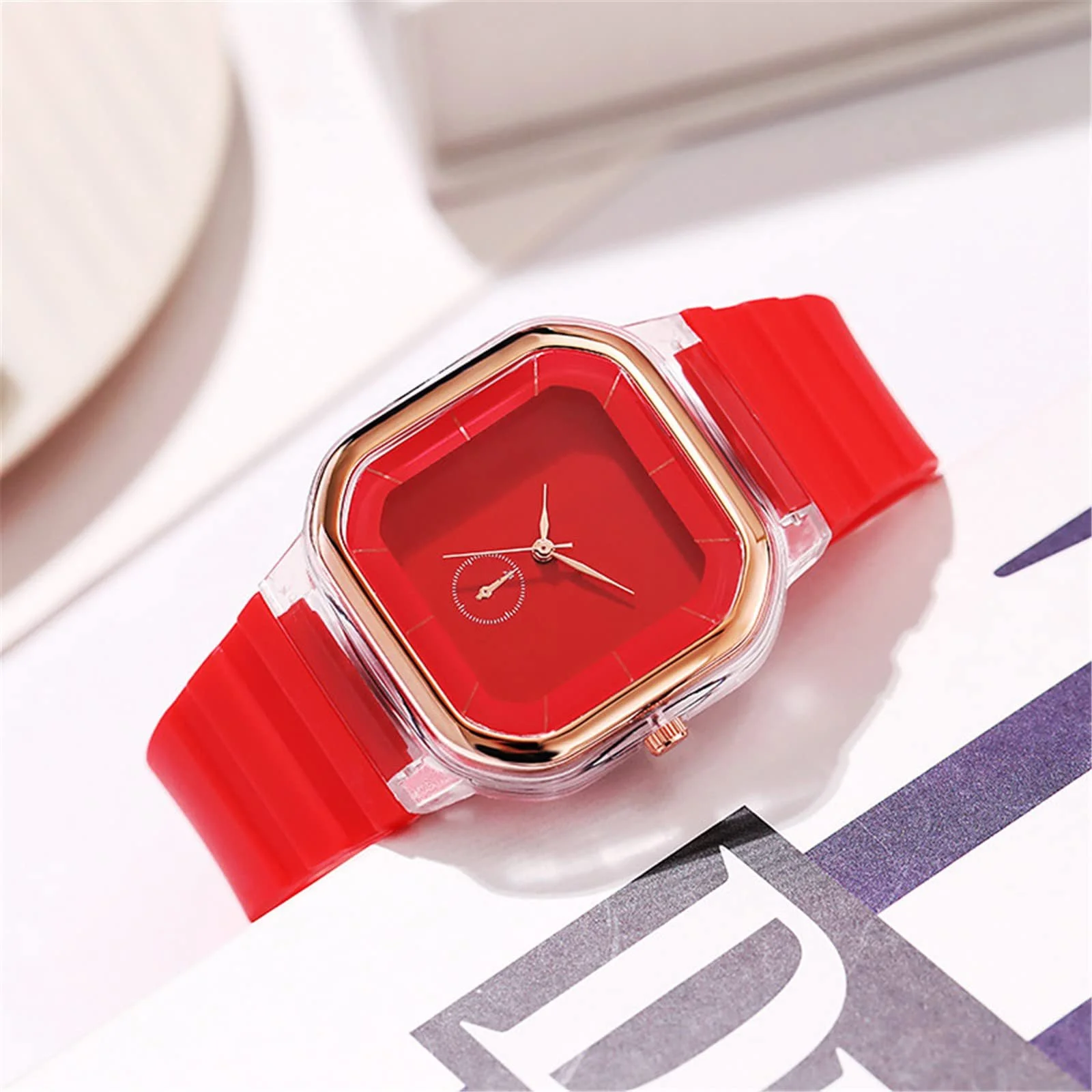 Чоловічий аналоговий кварцовий годинник, фото №2