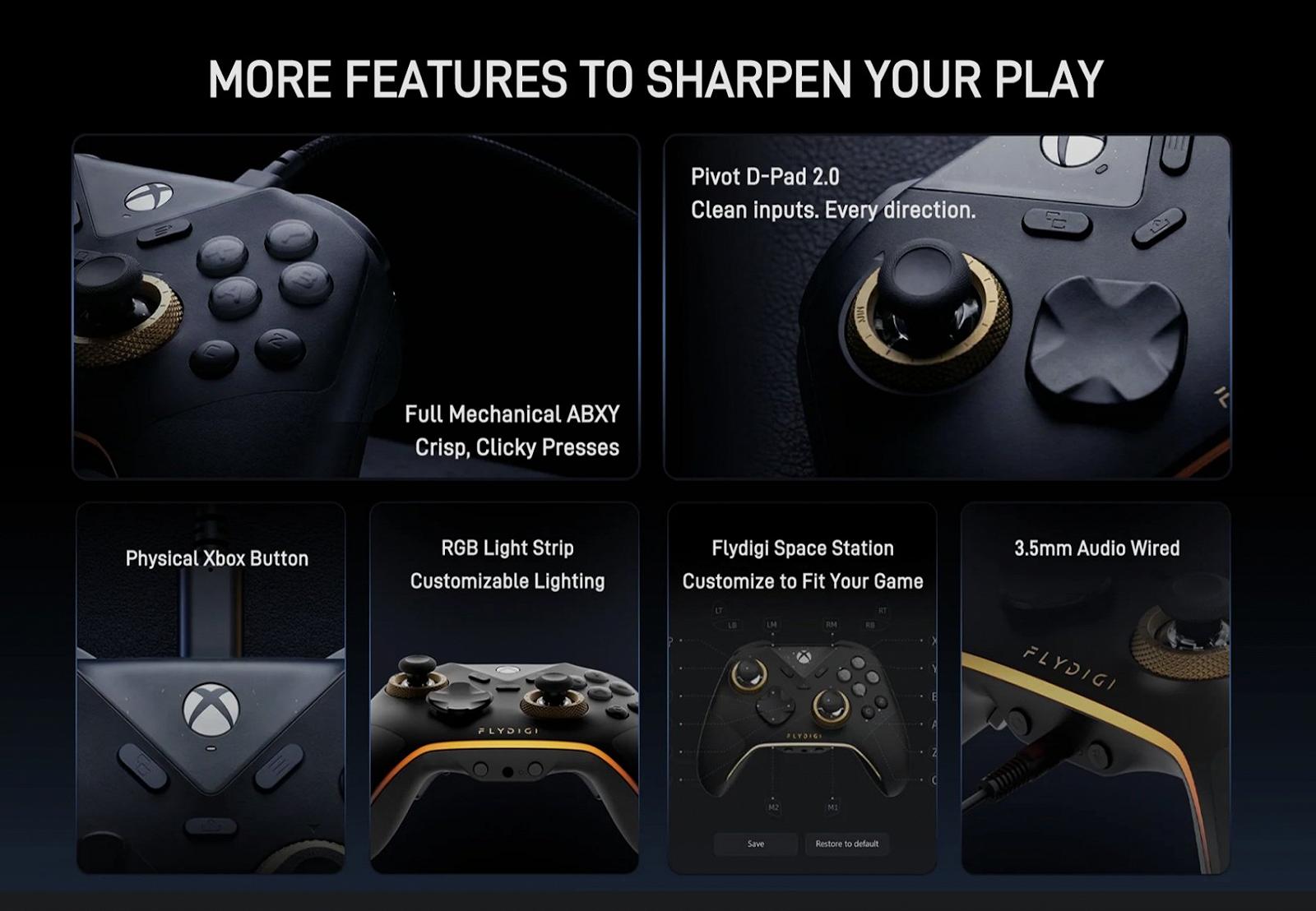 Геймпад Flydigi Vader 5S (Xbox Series XS, Xbox One, PC), фото №12