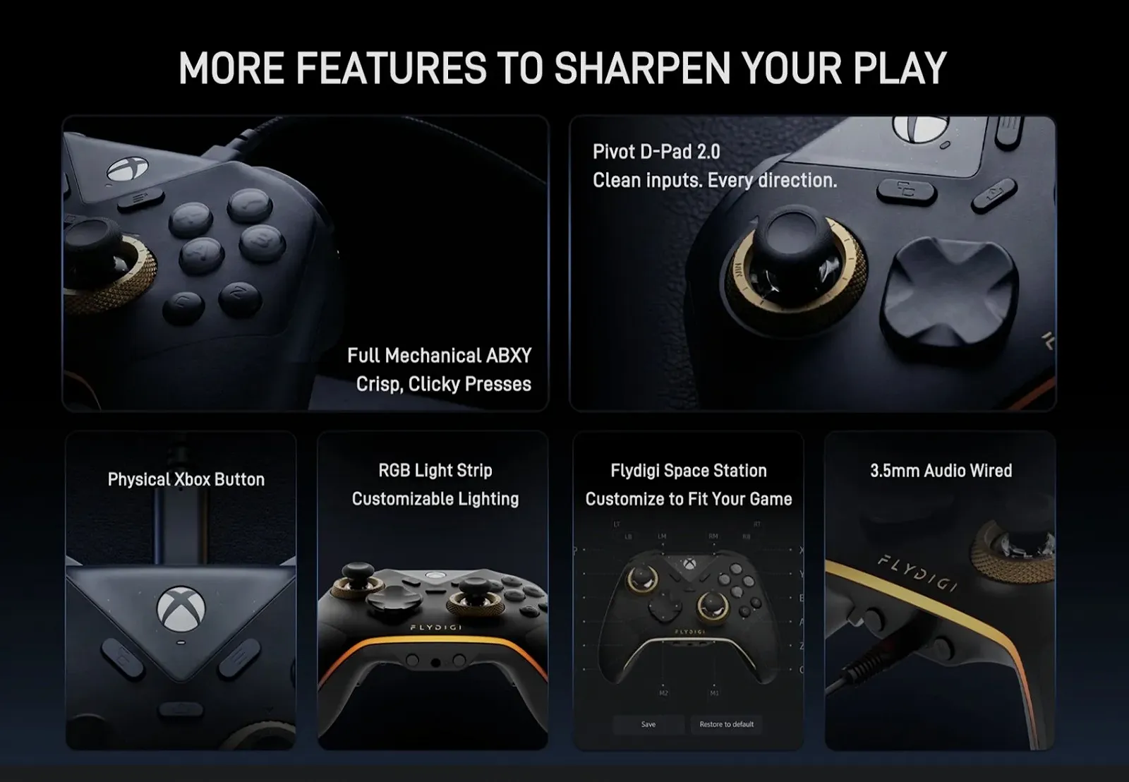 Геймпад Flydigi Vader 5S (Xbox Series XS, Xbox One, PC), фото №14