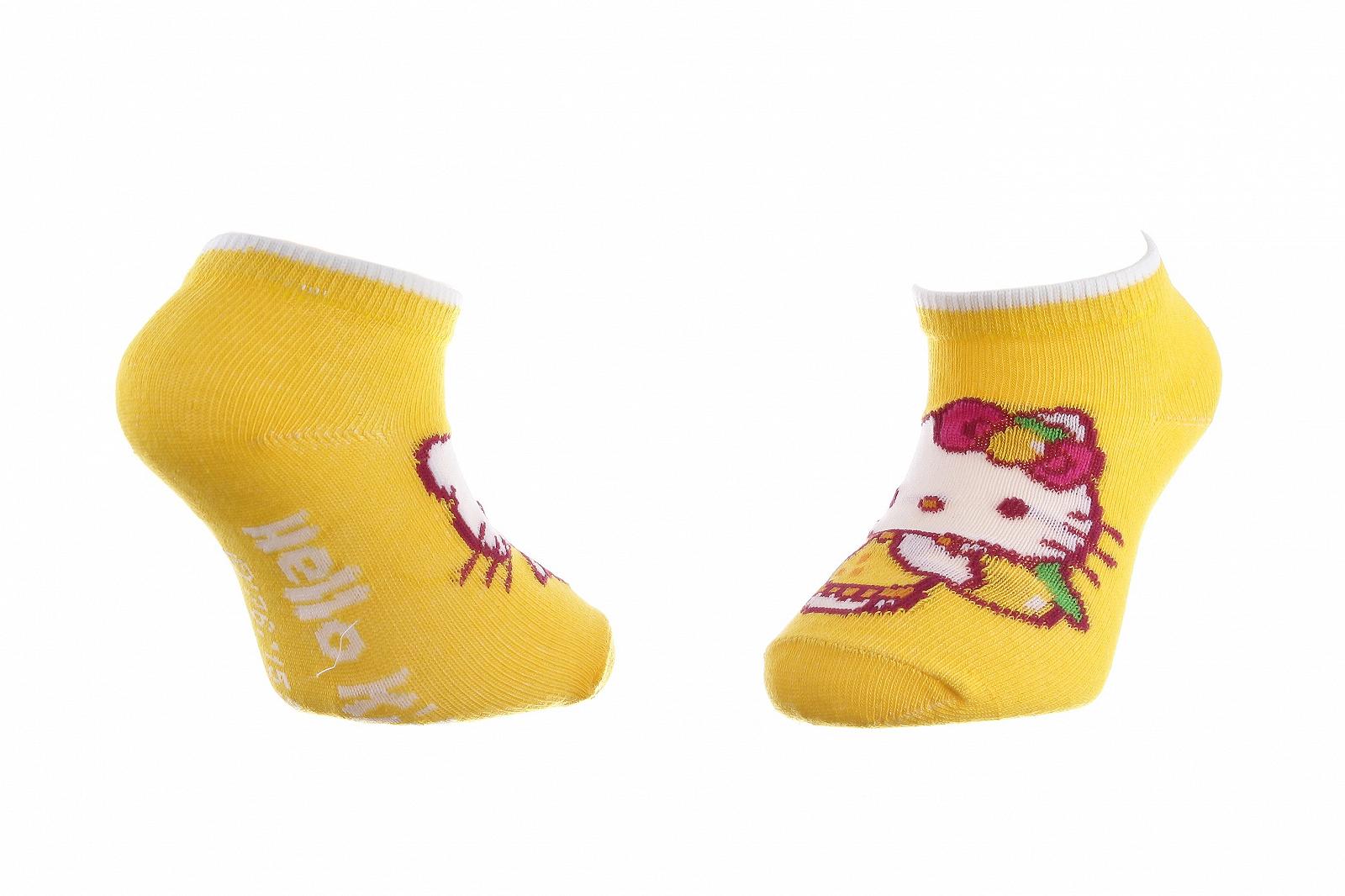 Шкарпетки HELLO KITTY HK THEME CITRON Жовтий 27-30, фото №1