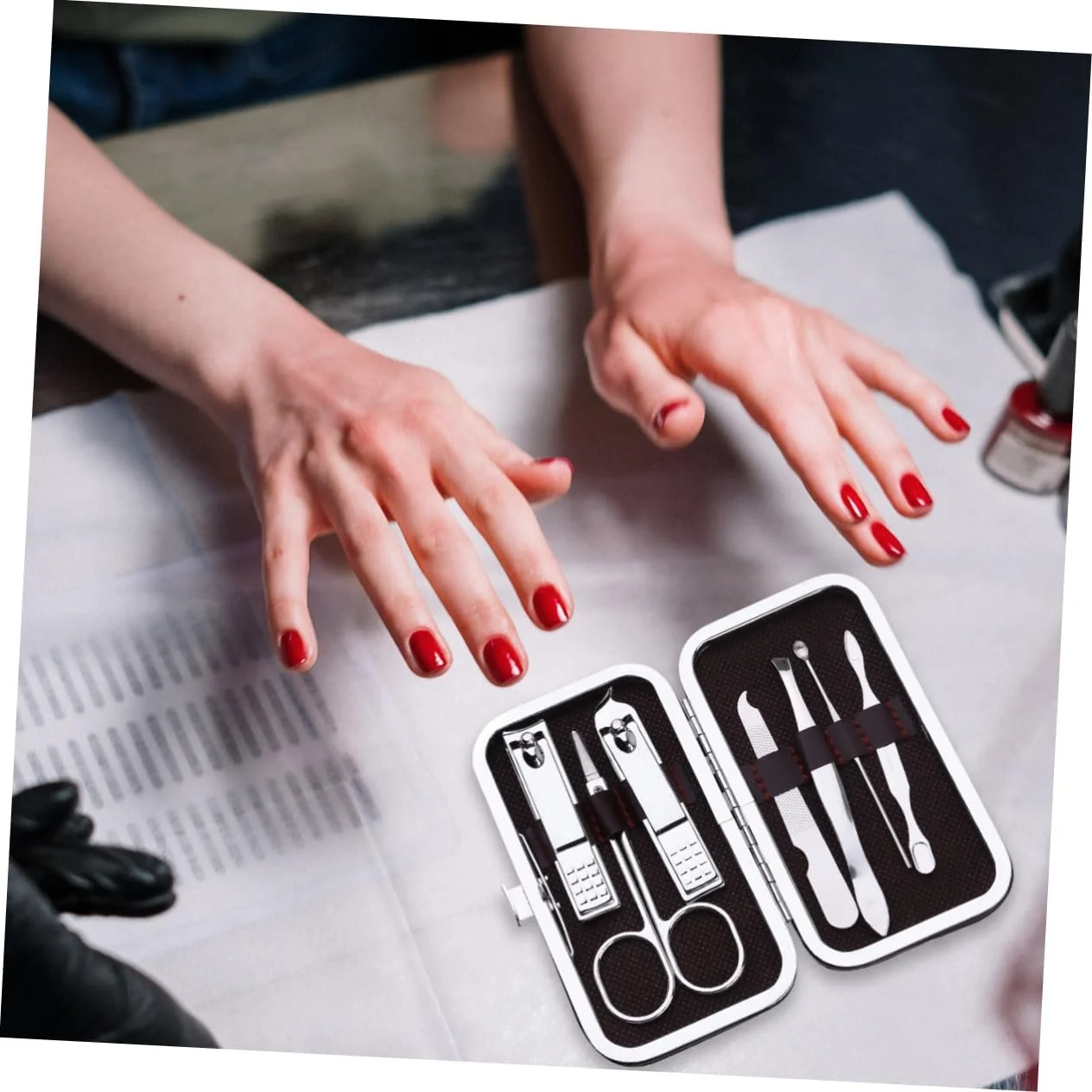 Набор инструментов для ногтей PACKOVE, фото №8