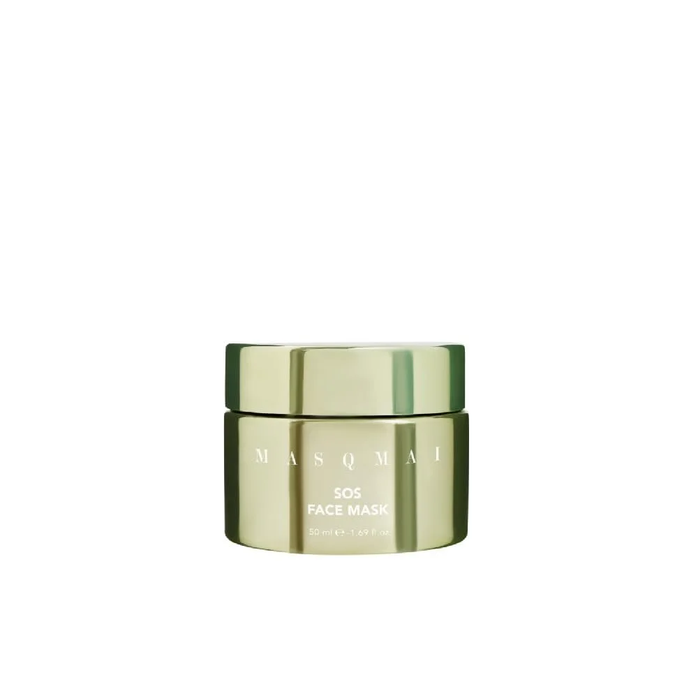 Маска для обличчя MASQMAI SOS, детокс та очищення, видаляє забруднення, 50 мл, фото №1