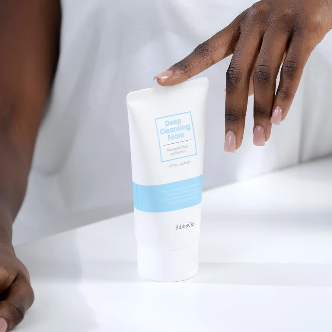 Пенка для умывания Bibimcos Deep Cleansing Foam, 120 мл, фото №5