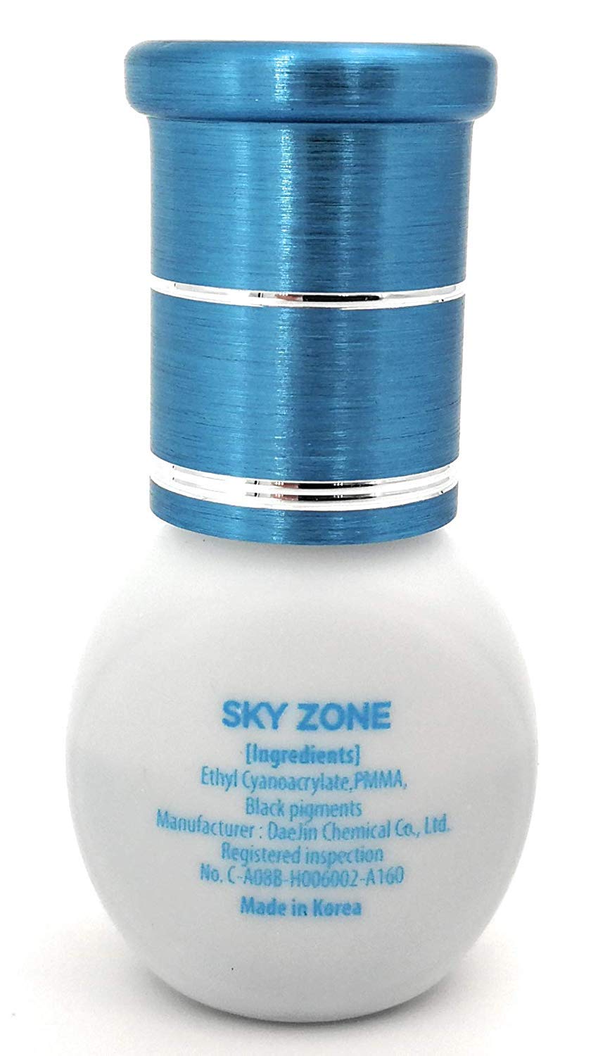 Клей SKY ZONE Для наращивания ресниц 5g, фото №3 Клей SKY ZONE Для наращивания ресниц 5g, фото №3