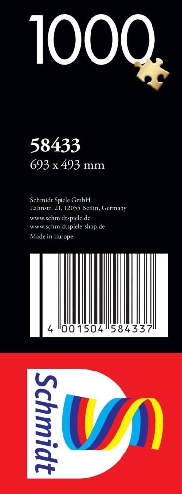 Пазл Schmidt Spiele 58433 Thomas Kinkade Thor 1000 элементов, фото №2 Пазл Schmidt Spiele 58433 Thomas Kinkade Thor 1000 элементов, фото №2