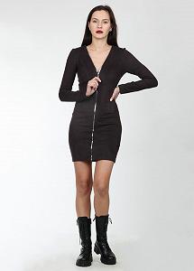 Платье Enna Levoni S Черный (ND-805-Black) synthetic.ua - Фото 1