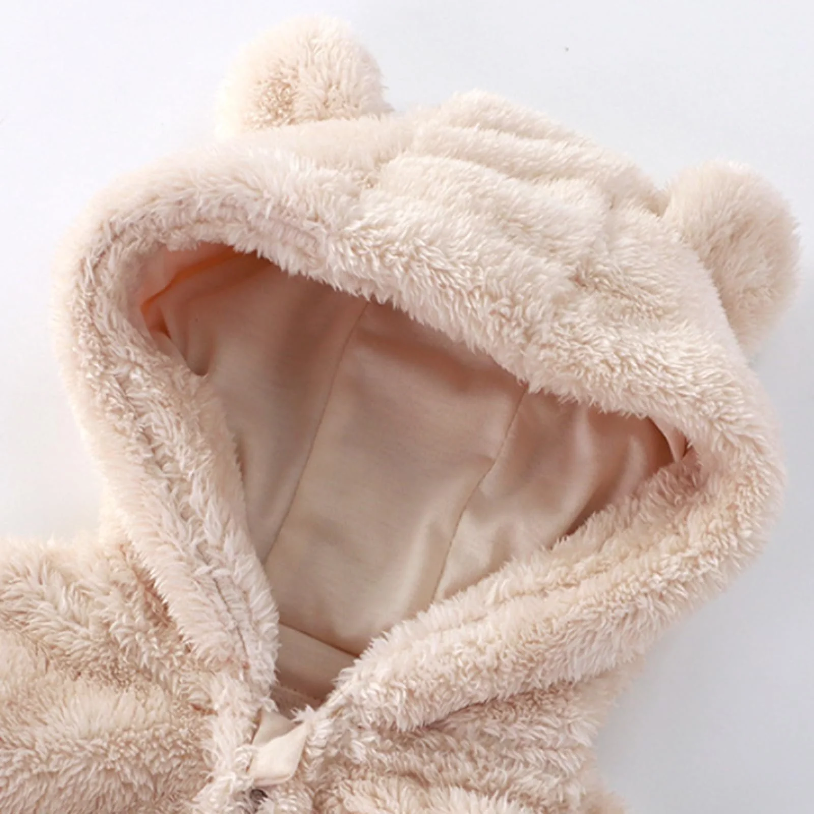 Зимняя куртка для мальчиков 170 - Флисовая куртка с капюшоном для мальчиков, теплая зимняя куртка на молнии для малышей, мягкая верхняя одежда с толстым капюшоном для холодной погоды, фото №5 Зимняя куртка для мальчиков 170 - Флисовая куртка с капюшоном для мальчиков, теплая зимняя куртка на молнии для малышей, мягкая верхняя одежда с толстым капюшоном для холодной погоды, фото №5