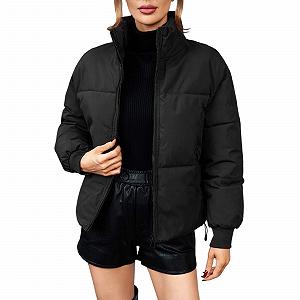 Женская Куртка Generisch Зимняя Куртка Большого Размера Теплая Легкая - Фото 1