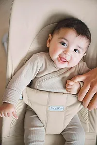 Крісло-гойдалка BabyBjorn Balance Soft / Тканина джерсі / Білий synthetic.ua - Фото 1