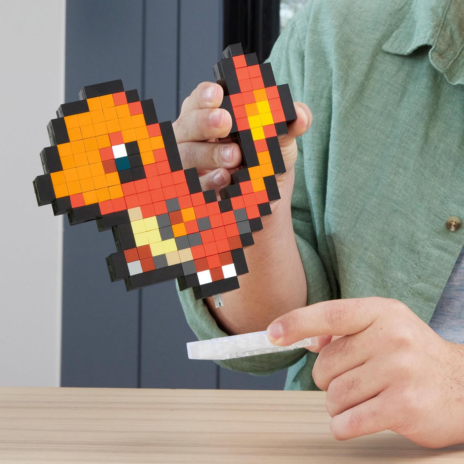 Фигурка POKÉMON Charmander Pixelkunst, фото №3