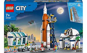 Детский конструктор LEGO City Космодром (60351) - Фото 1