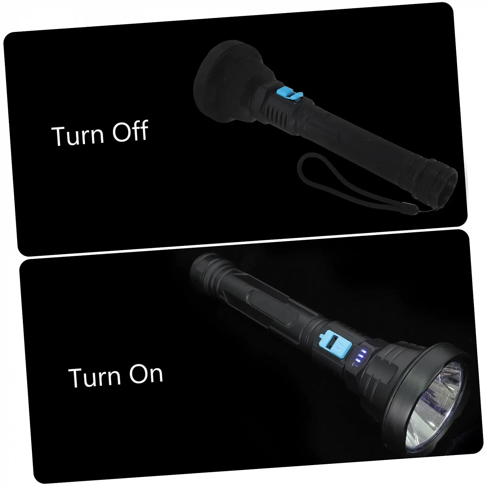 LED Ліхтар Vaguelly Перезаряджуваний ліхтар Надзвичайно яскравий для кемпінгу для активного відпочинку, фото №3