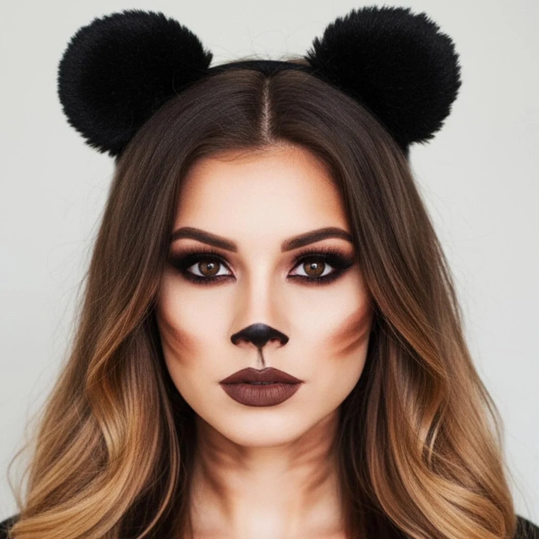 Обруч Вушка котика Zoestar Чорний, фото №7