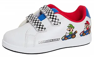 Купить Спортивные Кроссовки Super Mario Brothers Mario Kart, Белые - Фото 1 Спортивные Кроссовки Super Mario Brothers Mario Kart, Белые - Фото 1